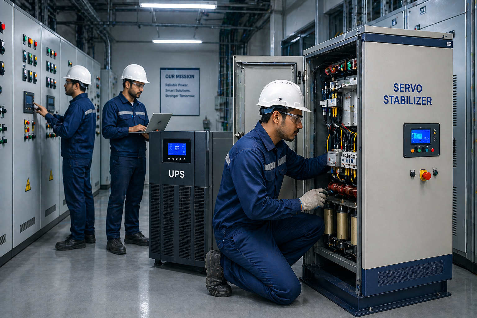 Industrial Power Systems