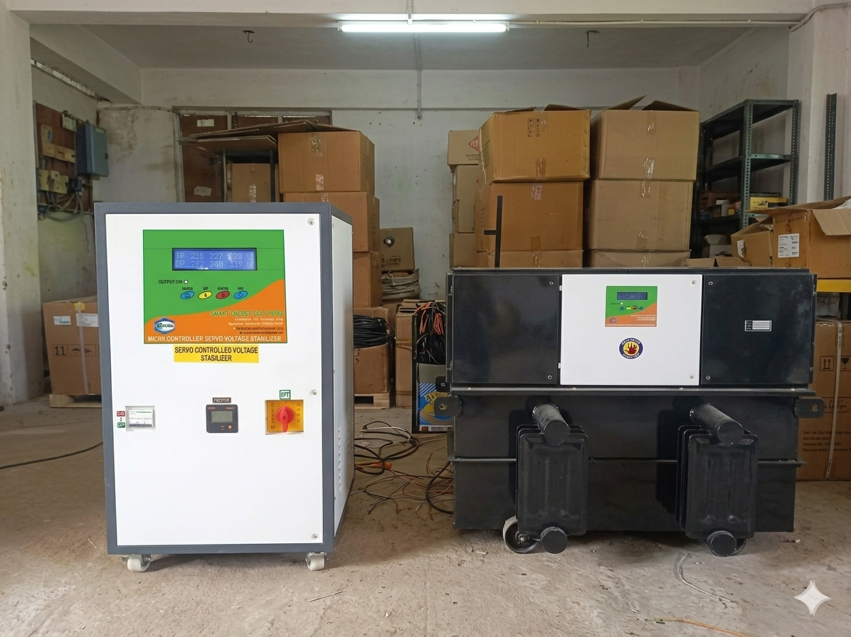 Servo Voltage Stabilizer
